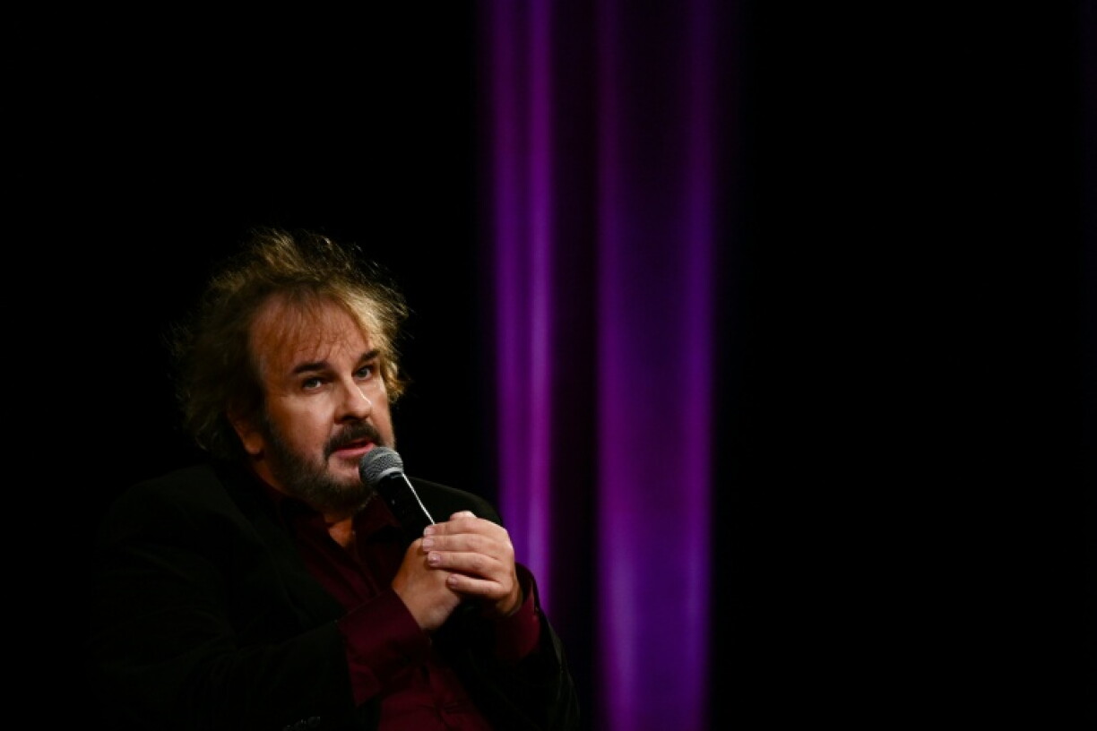 Le réalisateur néo-zélandais Peter Jackson lors du 79e festival de Cannes, le 13 mai 2026