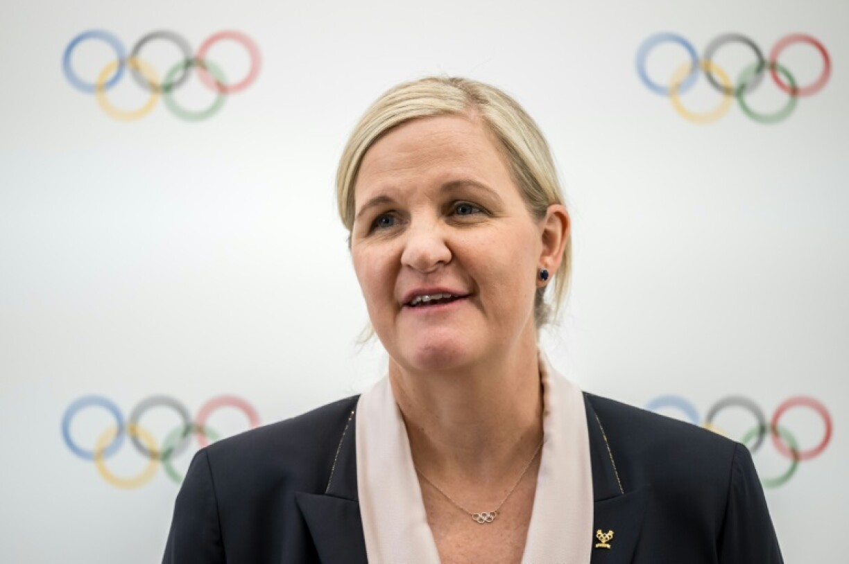 Kirsty Coventry is bidding to become the first woman to head the International Olympic Committee