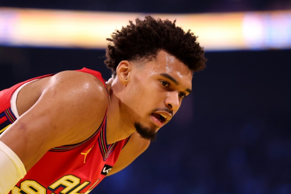 The San Antonio Spurs say French star Victor Wembanyama will likely miss the rest of the NBA season with deep vein thrombosis in his left shoulder