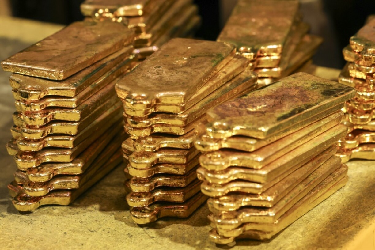 Gold reached $3,501.59 an ounce during early trading in Asia, soaring past its previous record of $3,500.10 in April