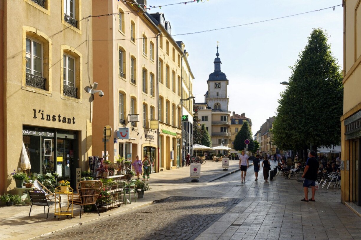 Au-delà de son centre-ville, Thionville développe les nouveaux quartiers au bord de Moselle : Rive Droite et Rive Gauche.