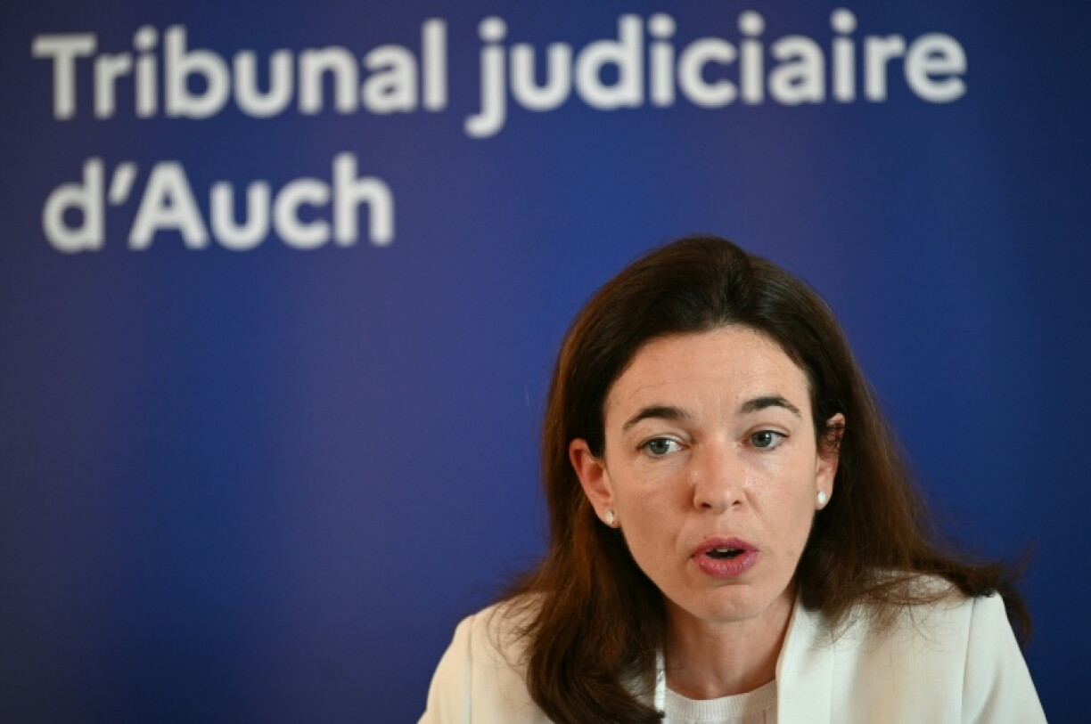 La procureure de la République d'Auch, Clémence Meyer, le 3 juin 2026, à Auch, dans le Gers