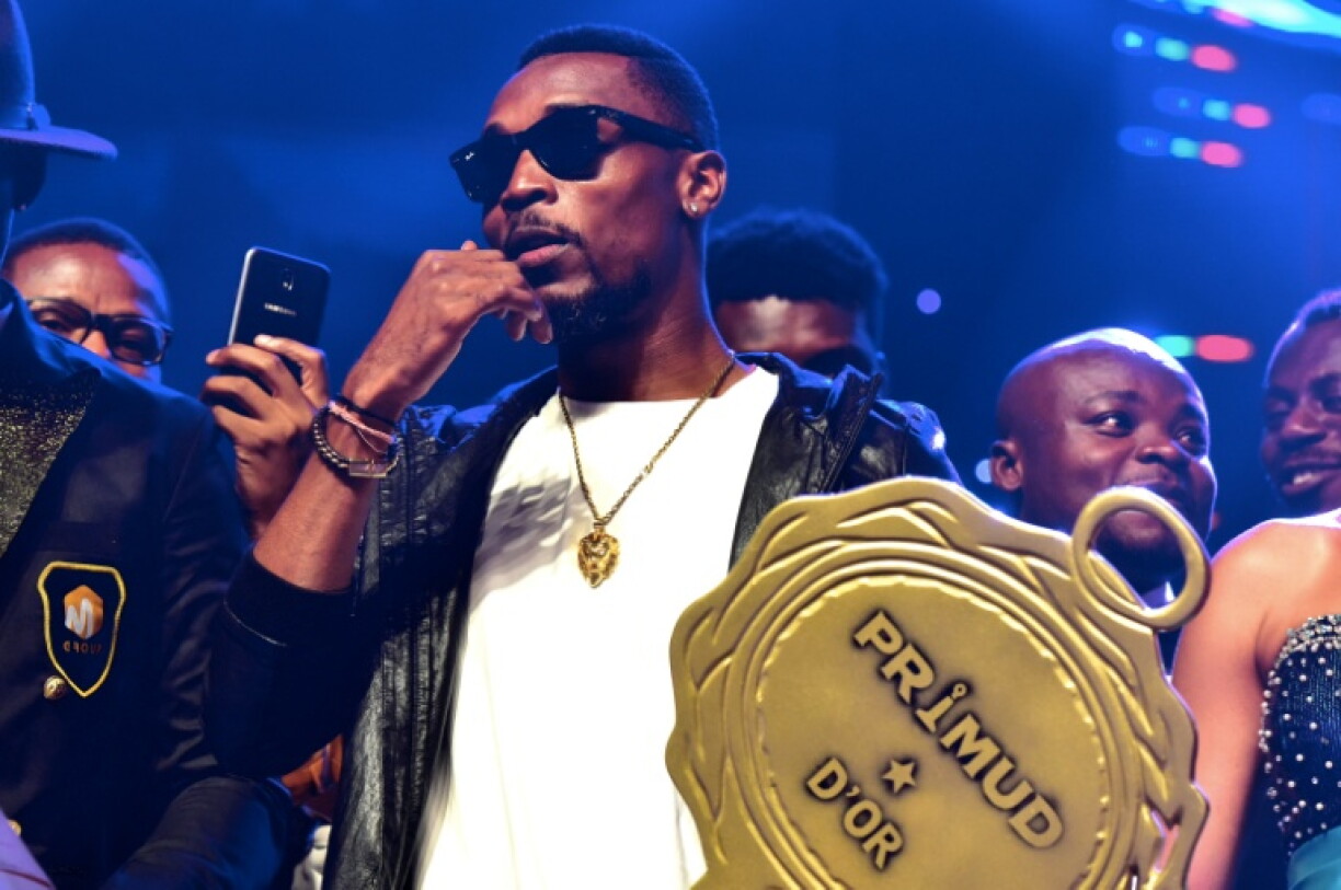 Ivorian singer Serge Beynaud, who performed near the Burkinabe capital Ouagadougou at the end of September