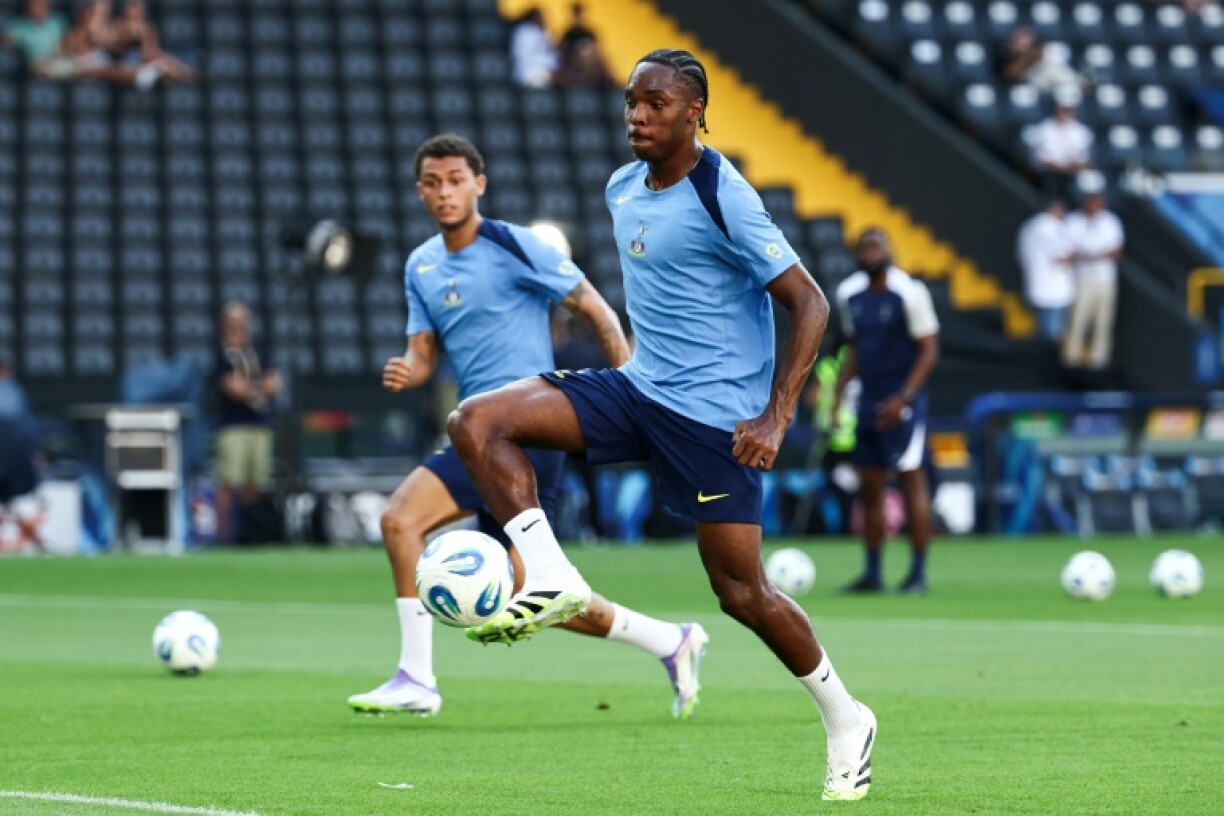 Tottenham forward Mathys Tel