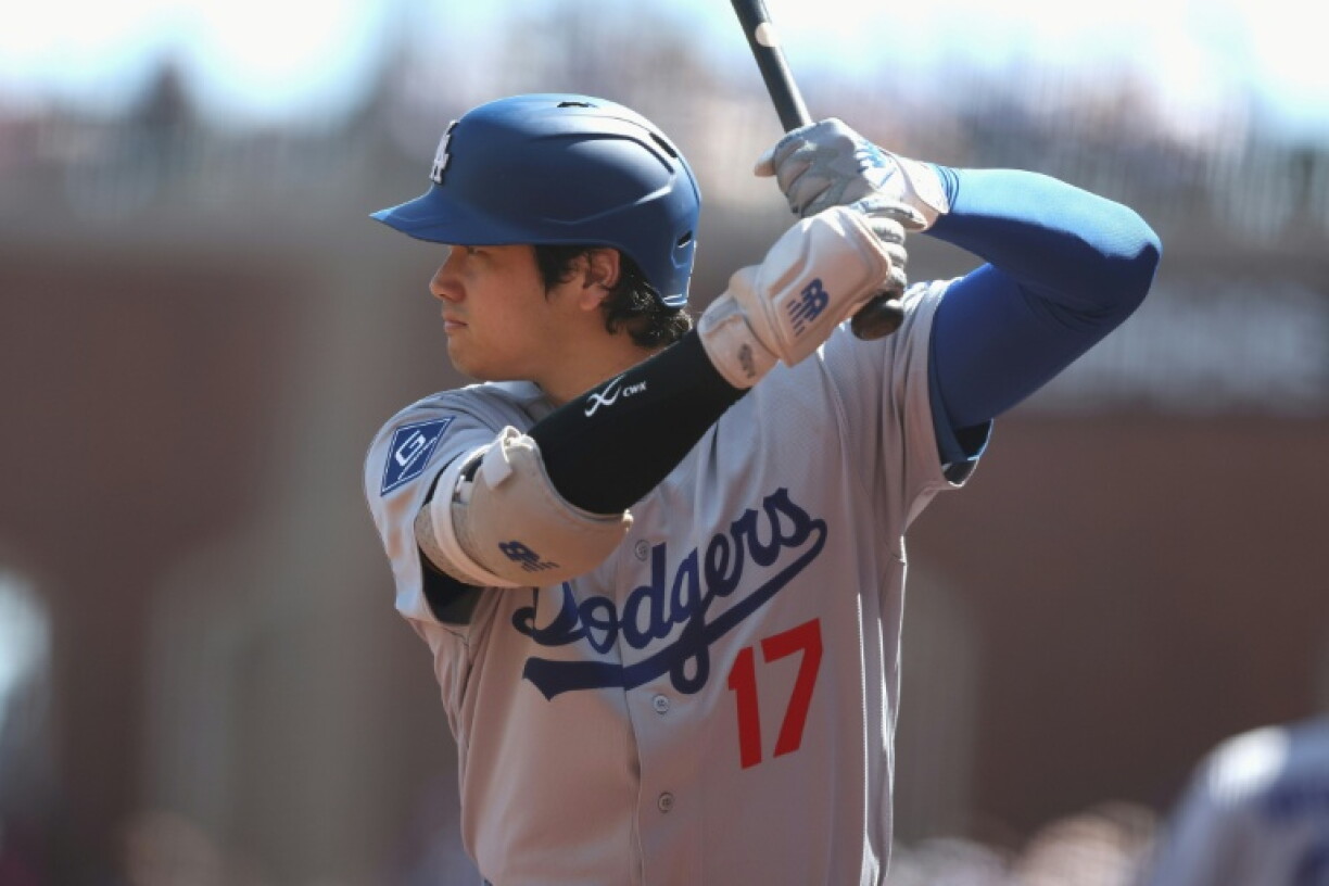 The Los Angeles Dodgers say slugger Shohei Ohtani is shaking off nagging injuries as they prepare to open their National League Division Series against the Atlanta Braves