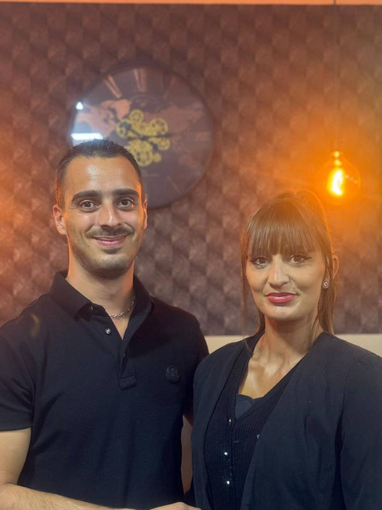 Bryan et son épouse Sabrina