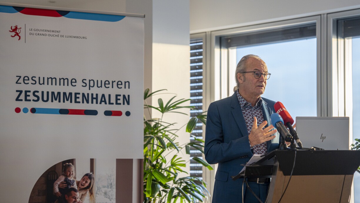 Minister for Energy Claude Turmes