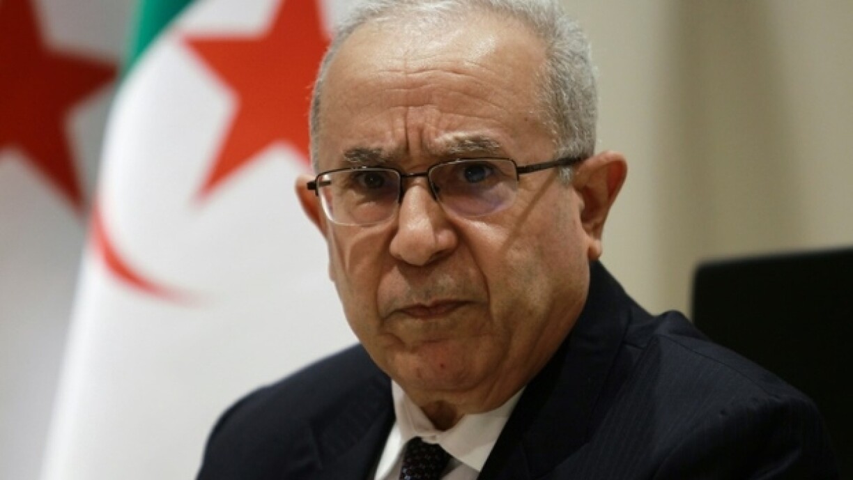 Algeria's Minister of Foreign Affairs Ramtane Lamamra