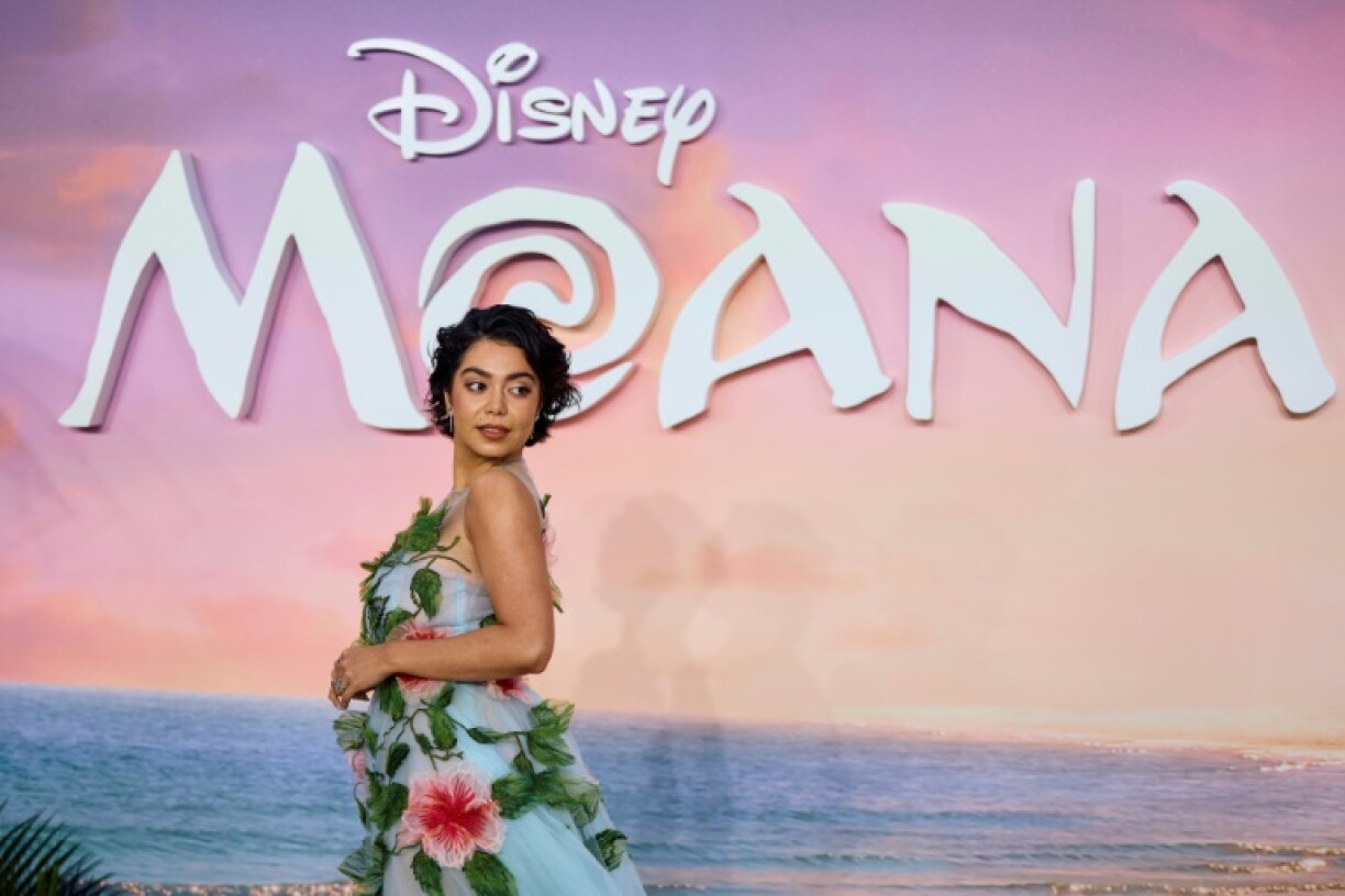 Hawaiian-born Auli'i Cravalho voices the role of Moana as she and an unlikely crew travel the rugged seas of Oceania to break the curse of an evil god