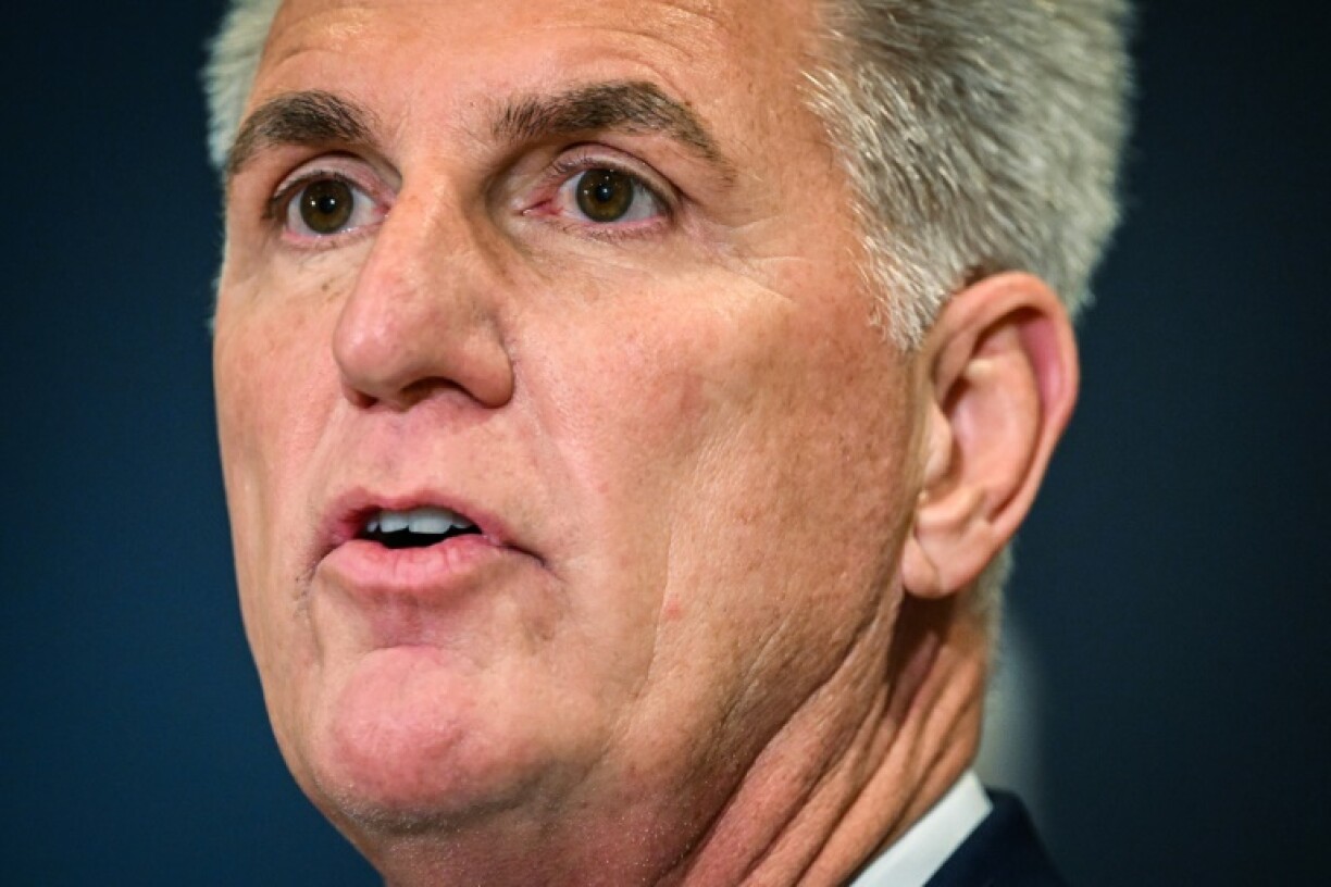 Kevin McCarthy à Washington, le 15 novembre 2022.