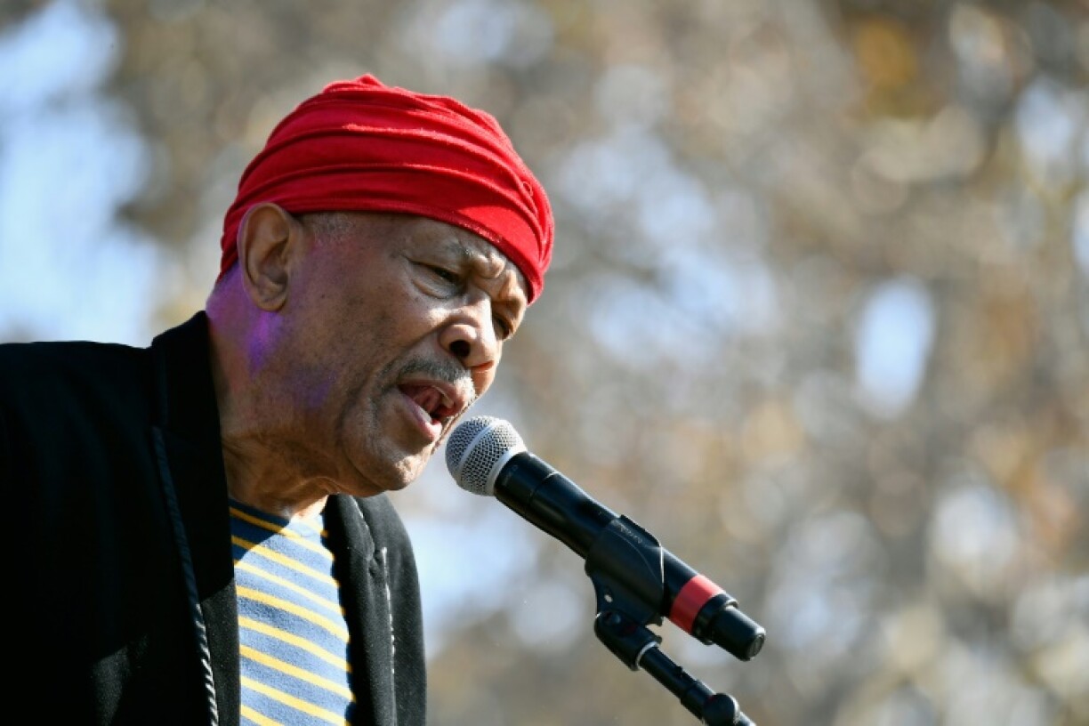 Roy Ayers, shown here performing in 2017, was a musical pioneer who infused jazz with funk and soul