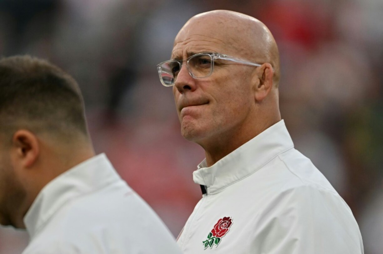 England women's rugby coach John Mitchell