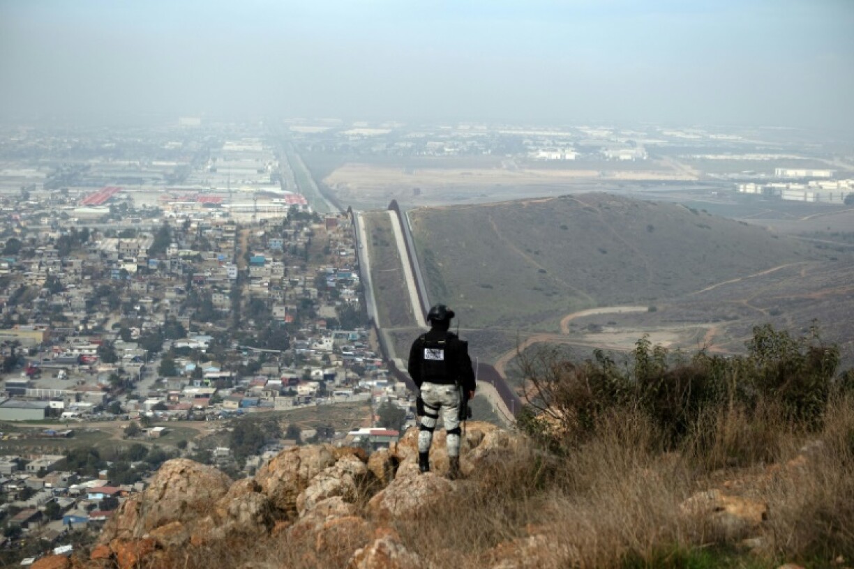 The Mexican National Guard has deployed in greater strength on the country's US border to better deal with smuggling and undocumented migration, with their goverment under pressure from threatened US tariffs