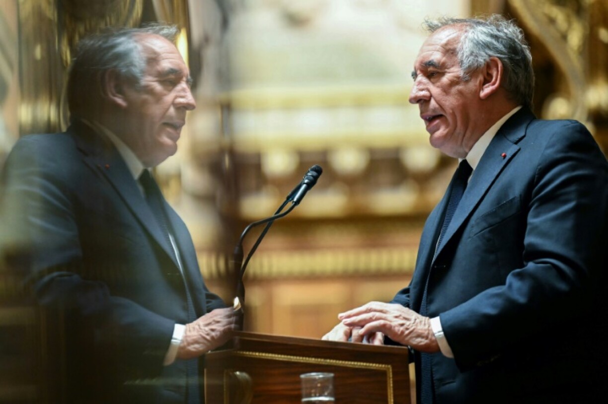 French Prime Minister Francois Bayrou managed to see off the first no-confidence challenge of his premiership