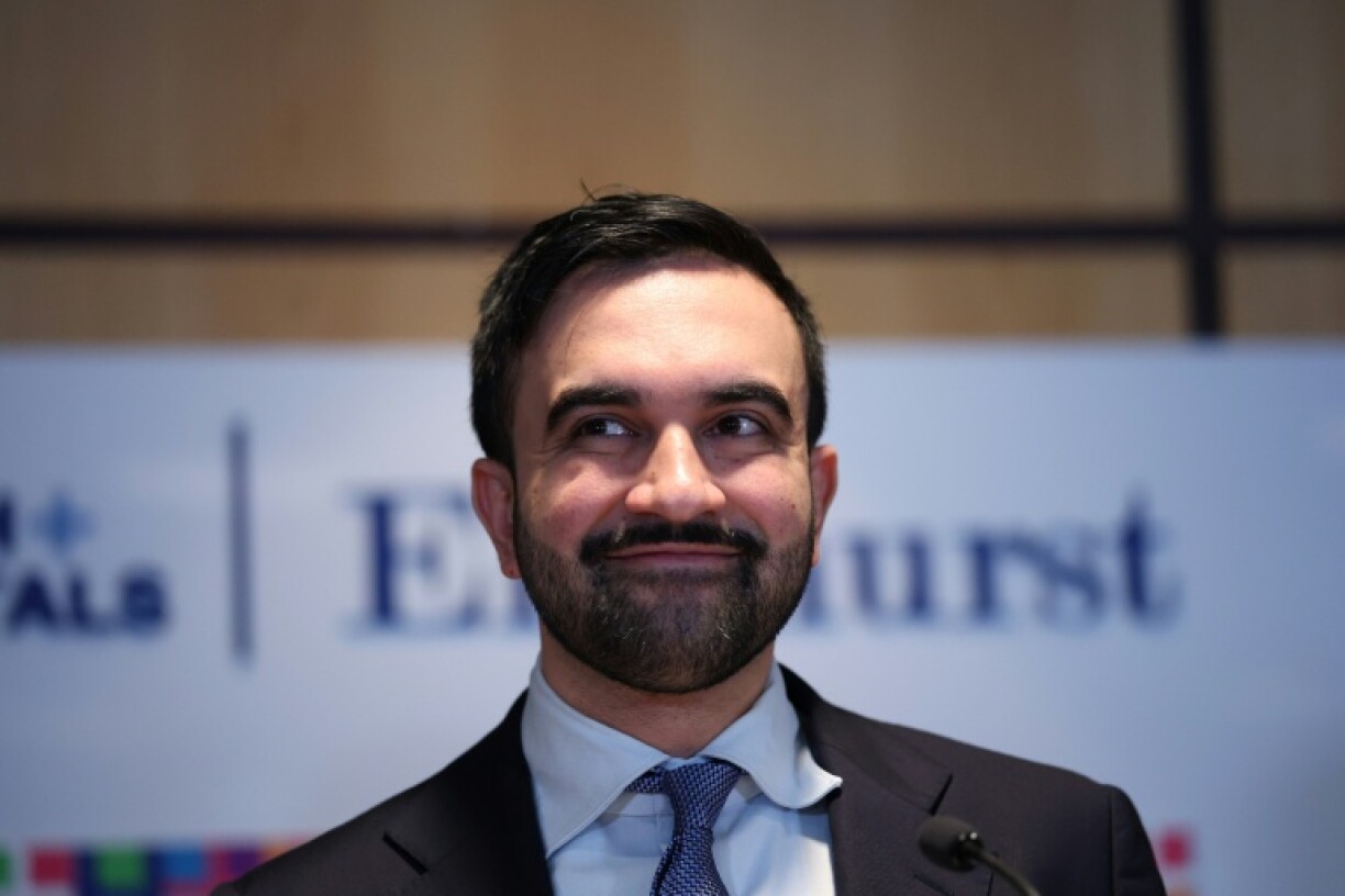 Le maire-élu de New York City lors d'une conférence de presse dans un hôpital du Queens le 30 décembre 2025, à deux jours de sa prise de fonction.