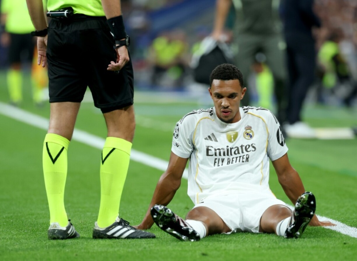 Trent Alexander-Arnold's start to life at Real Madrid has been disrupted by injury