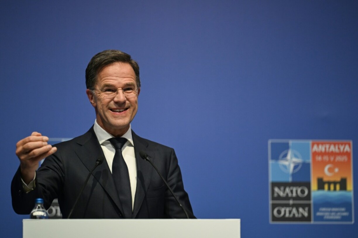NATO Secretary General Mark Rutte is pressing for a deal on hiking defence spending at a summit in The Hague