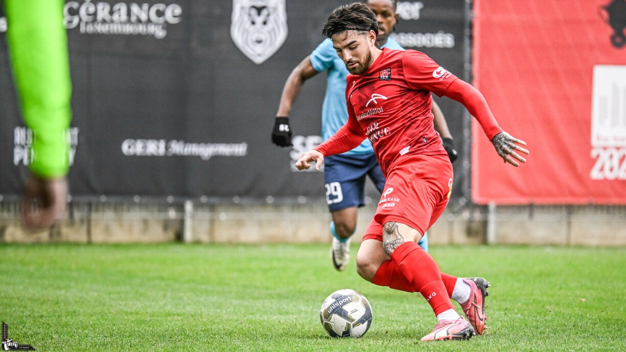 Dylan Lempereur et Differdange peuvent faire le break dimanche en cas de victoire dans les nouvelles installations de Strassen.