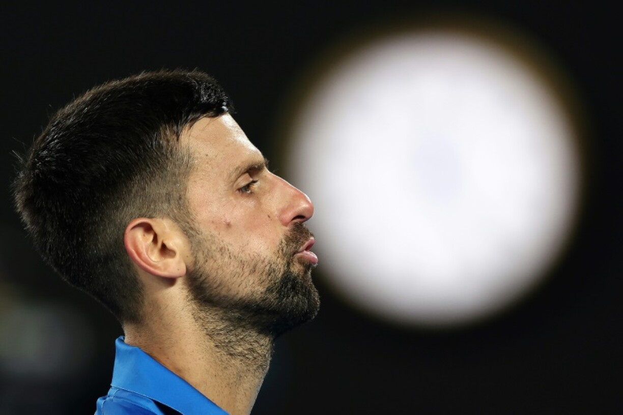 Novak Djokovic is bidding to make an 11th Australian Open final