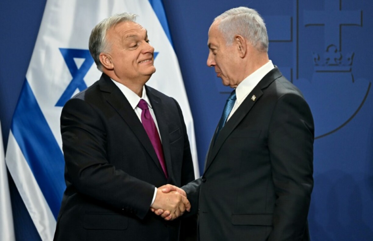Hungary's Prime Minister Viktor Orban hosted Israeli Prime Minister Benjamin Netanyahu despite an International Criminal Court arrest warrant