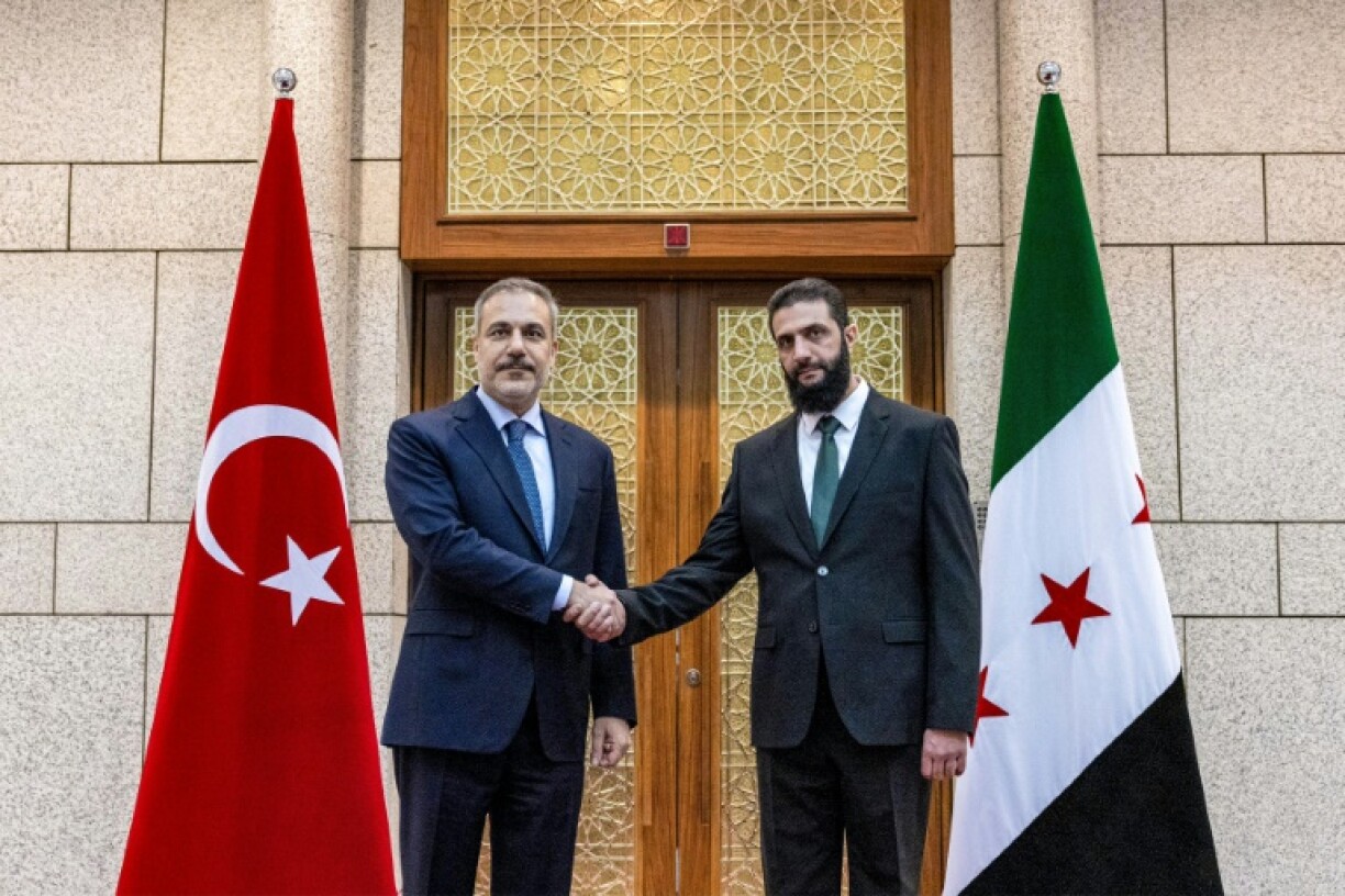 Turkish Foreign Minister Hakan Fidan had already met with Syria's new leader Ahmed al-Sharaa in Damascus in December
