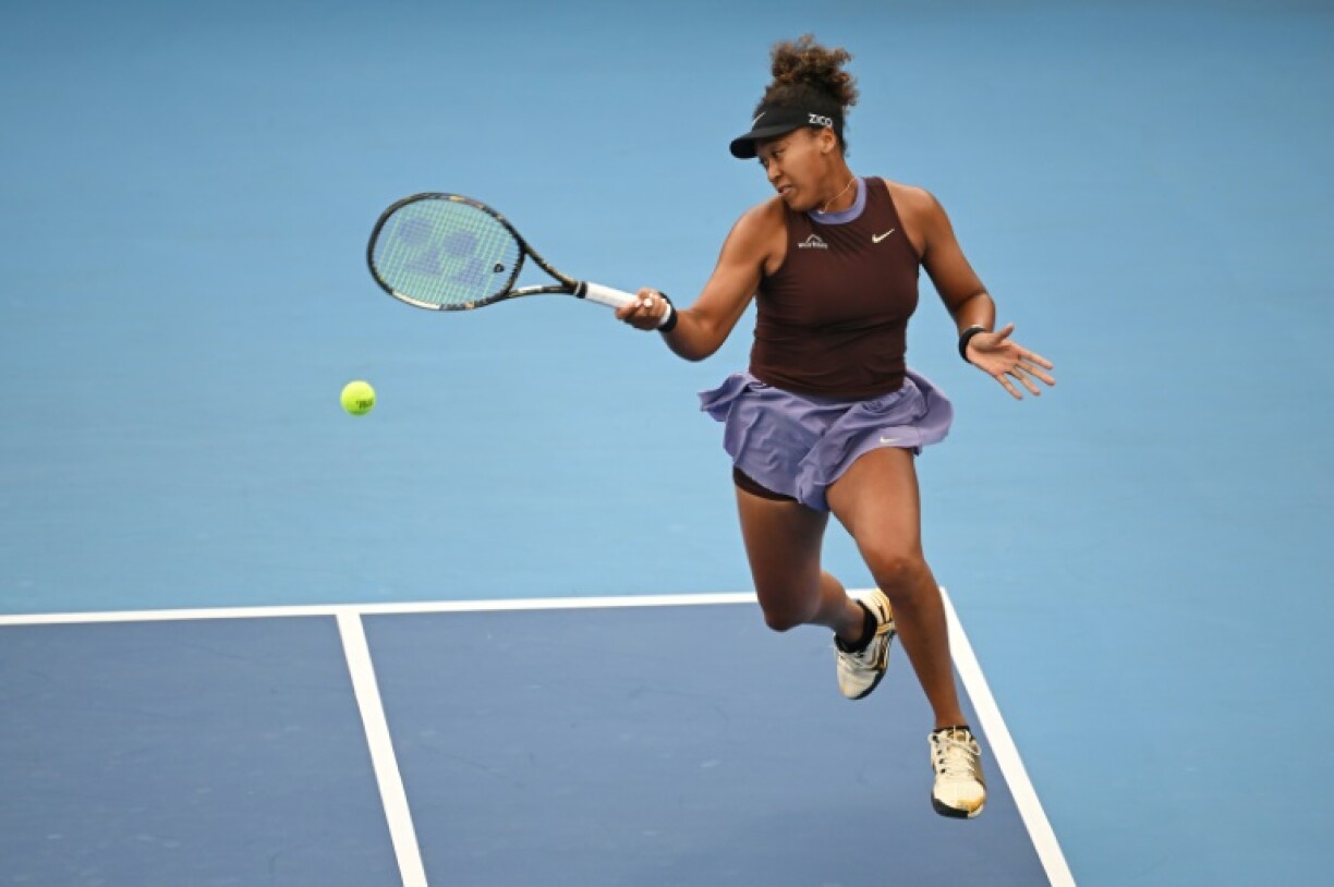 Japan's Naomi Osaka kicked off her 2025 season at the Auckland Classic