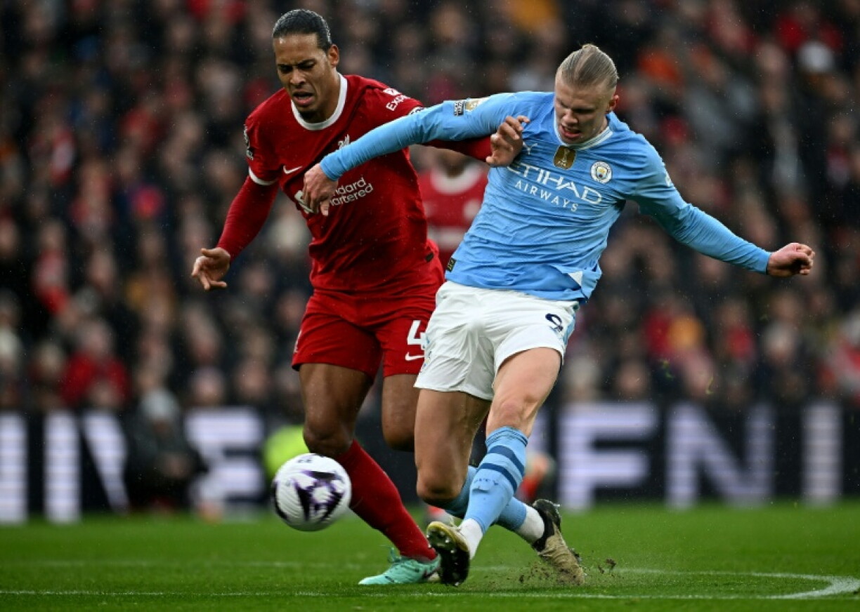 Manchester City and Erling Haaland face Liverpool as they return to action for the first time since being found guilty of Premier League spending charges