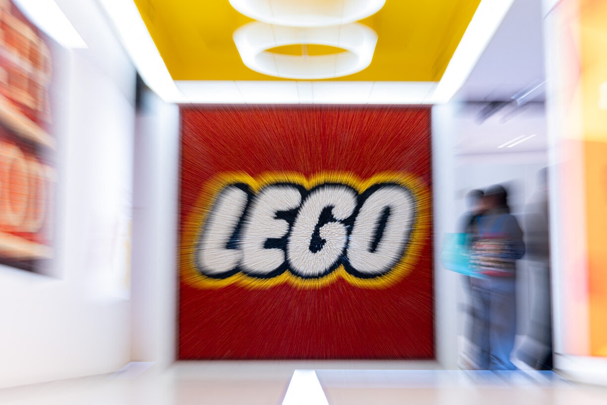 Lego war natierlech och op der Foire fir Spillsaachen zu Nürnberg am Januar 2026 vertrueden.