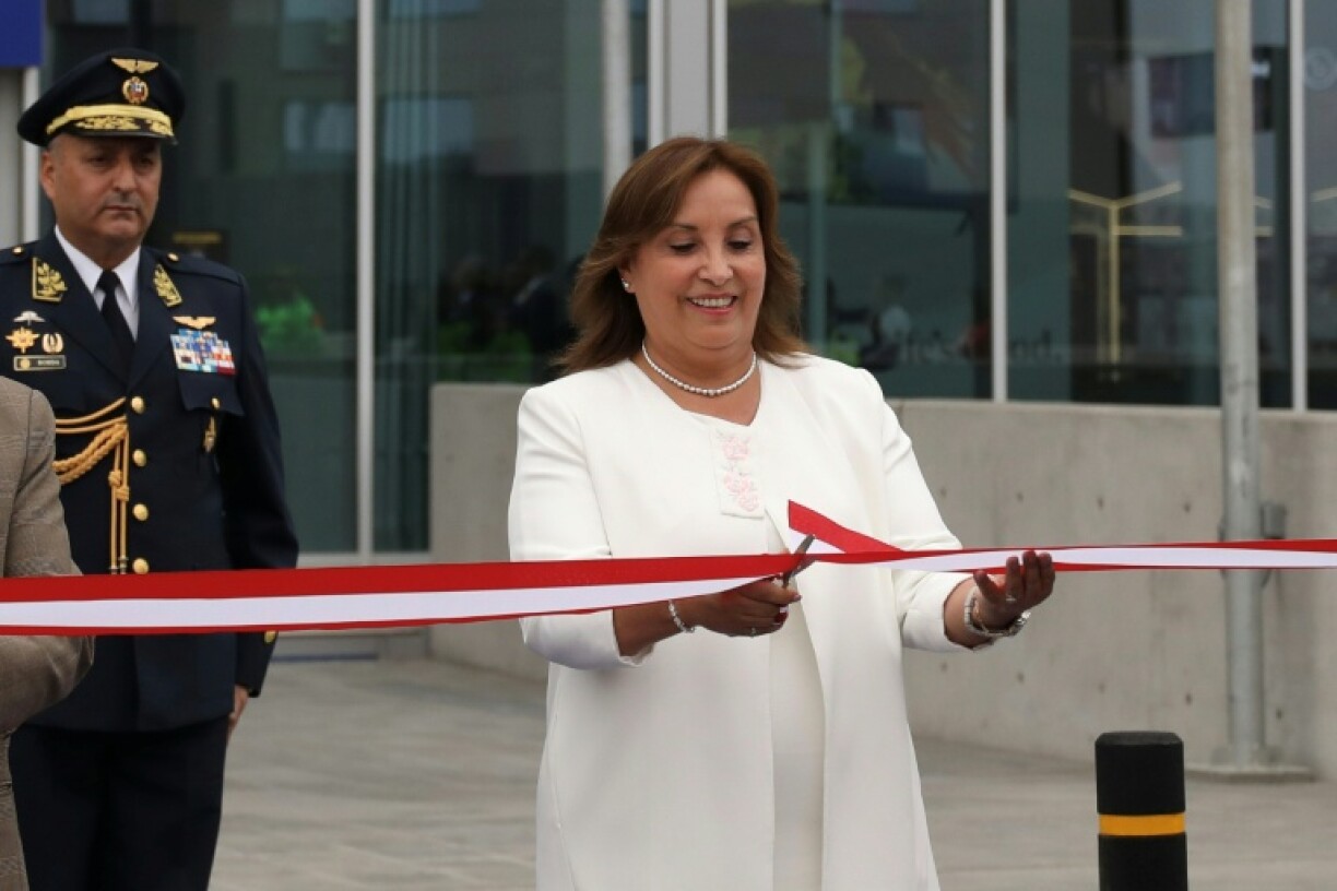 Peru's President Dina Boluarte has an approval rating of just two percent