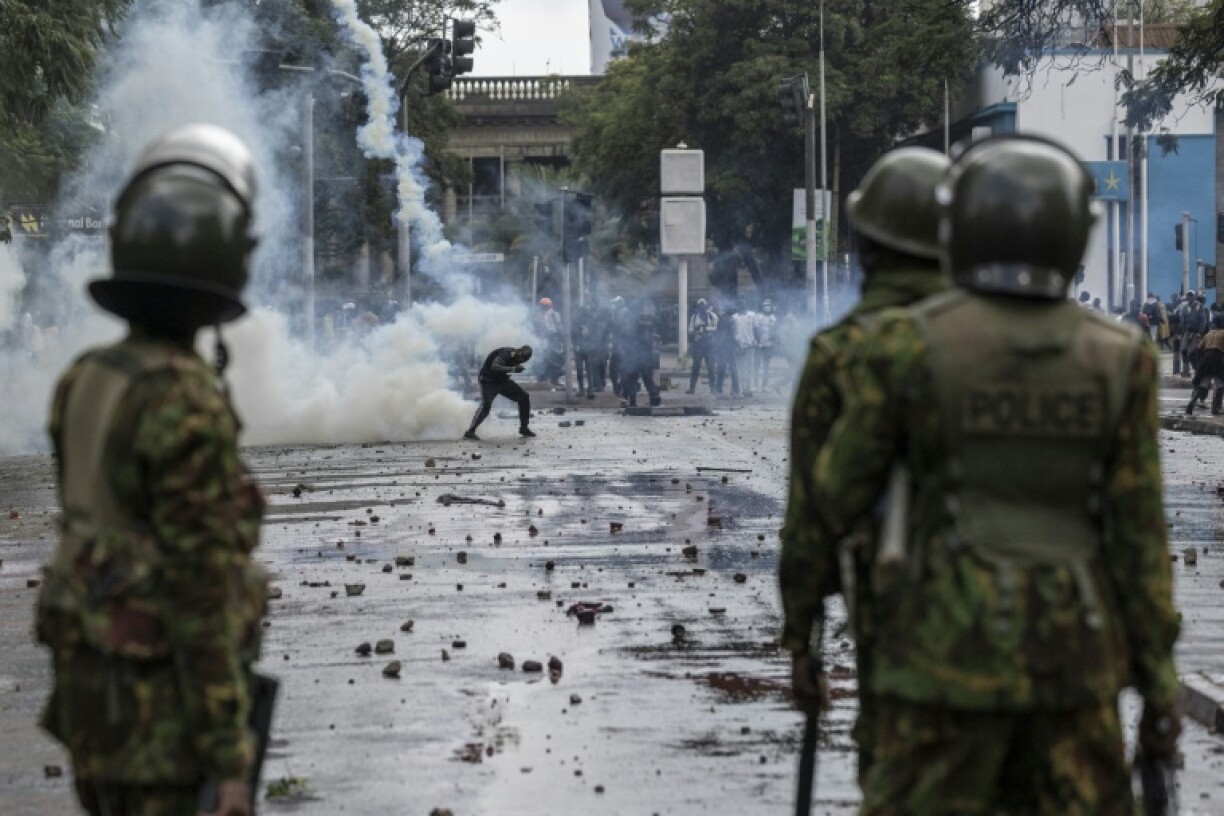 At least 300 were injured in Nairobi