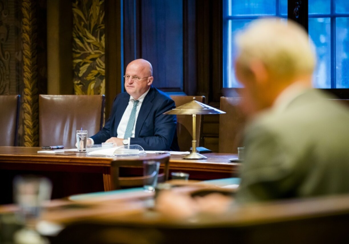 Dutch Justice Minister Ferdinand Grapperhaus