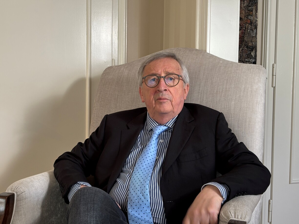 De fréiere Lëtzebuerger Regierungschef an EU-Kommissiounspresident Jean-Claude Juncker am Interview.