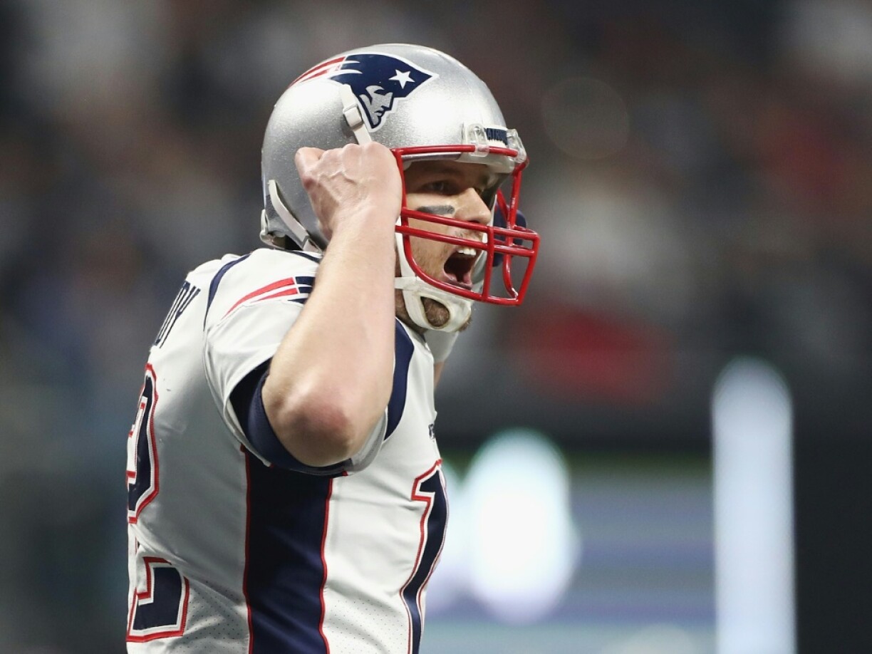 Et ass de 6. Titel fir den Tom Brady.
