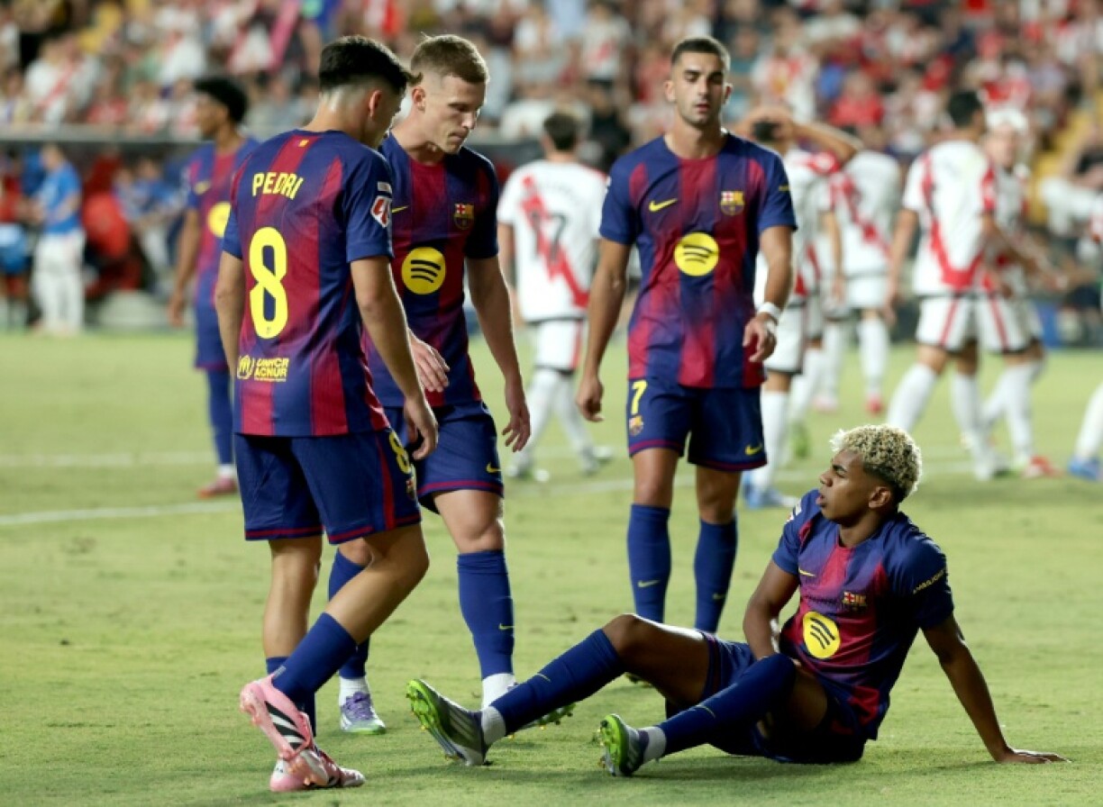 Barcelona's Spanish forward Lamine Yamal said the team need to knuckle down and bring up the intensity levels once more