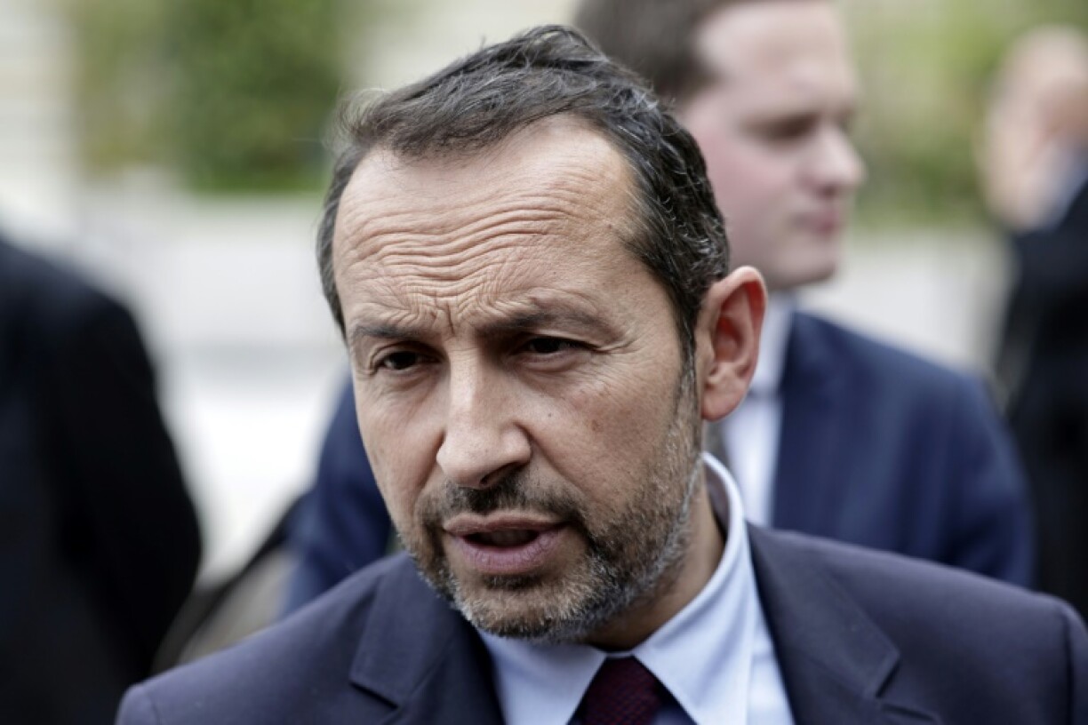 Le vice-président du RN Sébastien Chenu le 2 juillet 2024 à Paris