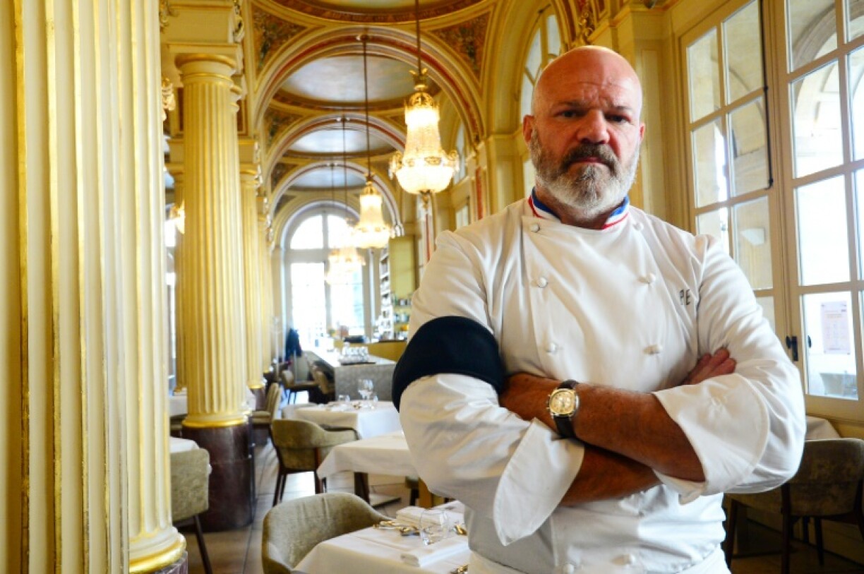 Philippe Etchebest dans son restaurant