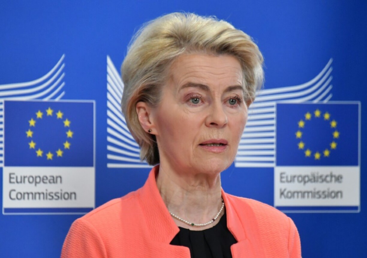 It is 'not too late to address concerns through negotiations', EU chief Ursula von der Leyen said in Uzbekistan