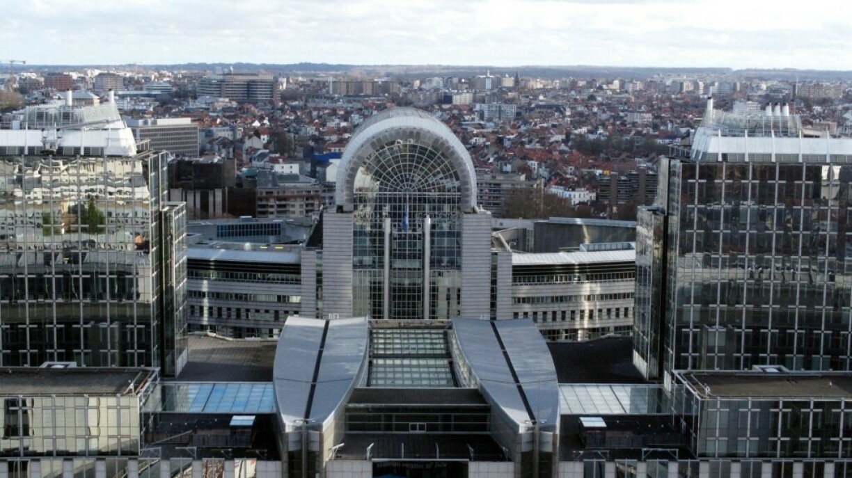 D'Gebai vum EU-Parlament zu Bréissel