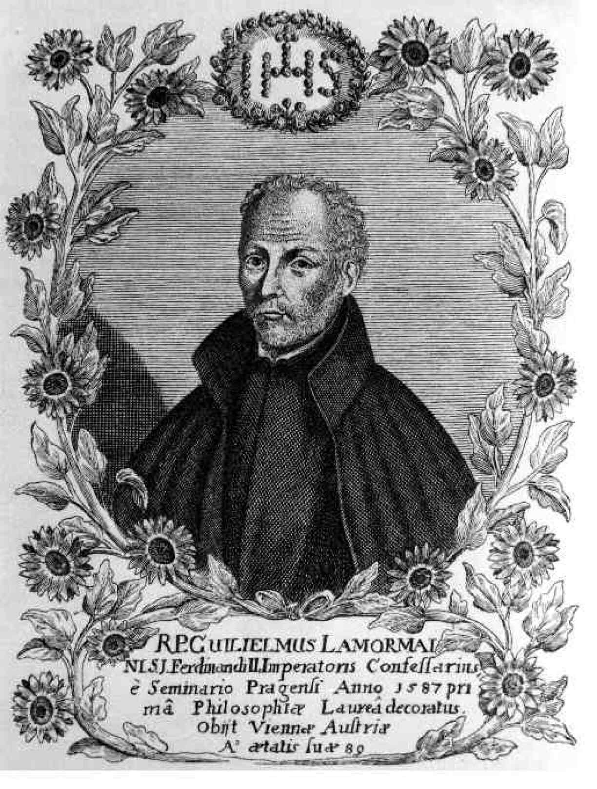 (The Jesuit priest Lamormaini/ C: University of Vienna Archives https://www.univie.ac.at/archiv/tour/img/Lamormaini.htm)