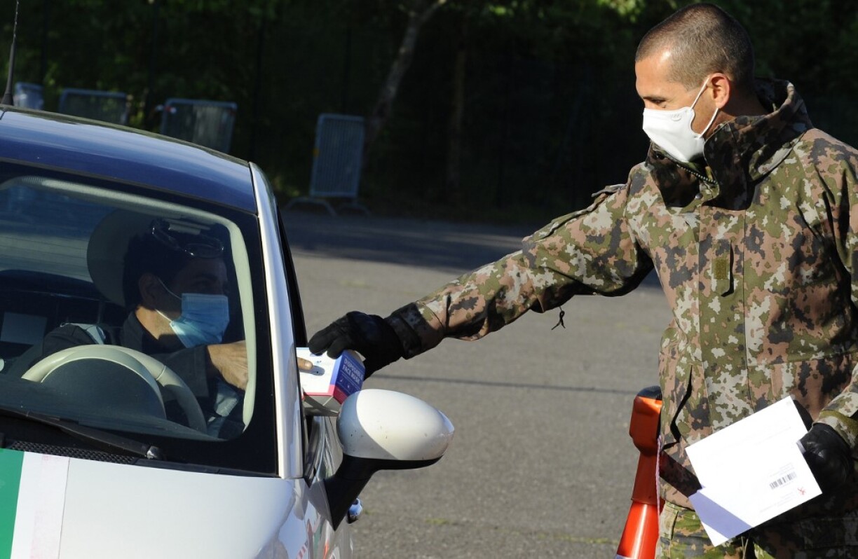In May 2020, the Luxembourgish government distributed millions of masks to the country's residents, as well as to cross-border workers. Enough to impose them in the streets?