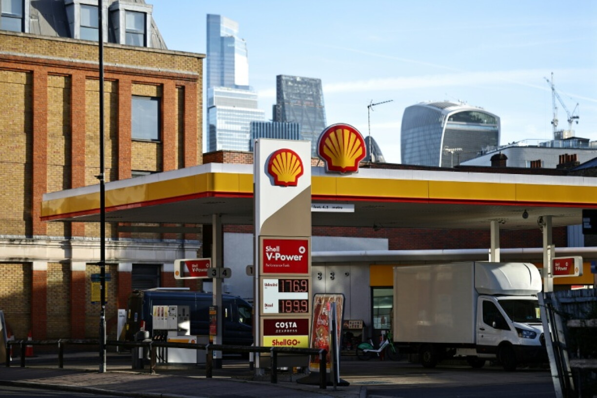 Shell said net profit more than doubled to $12.1 billion