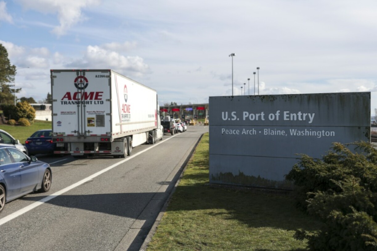 US President Donald Trump has justified the tariffs on vital trade partners as a response to illegal immigration and the deadly drug fentanyl coming into his country