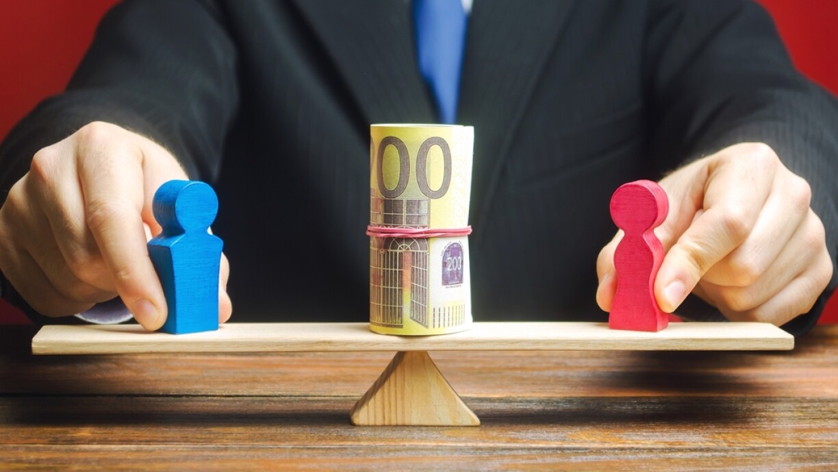 Zumindest zu Lëtzebuerg gëtt den Gender-Pay-Gap ëmmer méi kleng.