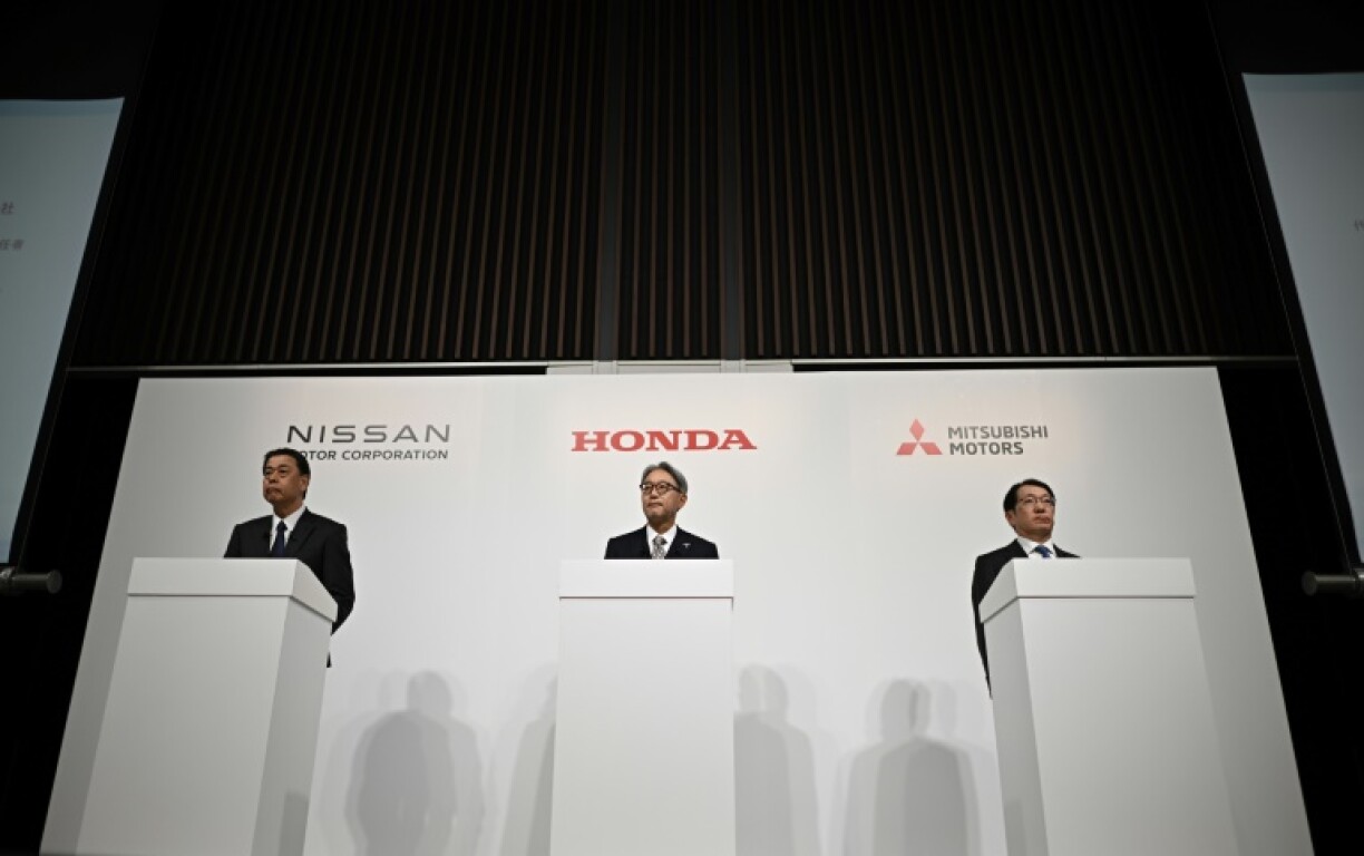 Nissan and Honda said they would start discussions on a merger