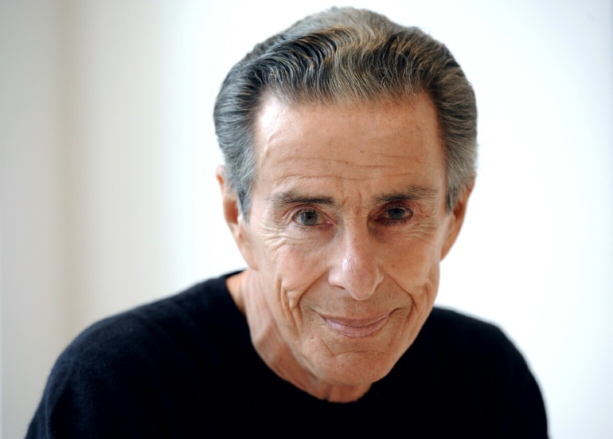 Le journaliste et patron de presse Jean-Louis Servan-Schreiber, le 22 novembre 2010 à Paris