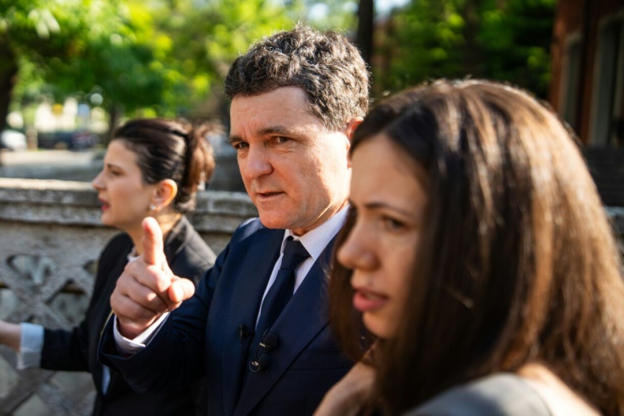 Pro-European candidate Nicusor Dan has campaigned on the promise of bringing 'change' and 'honesty' to Romania