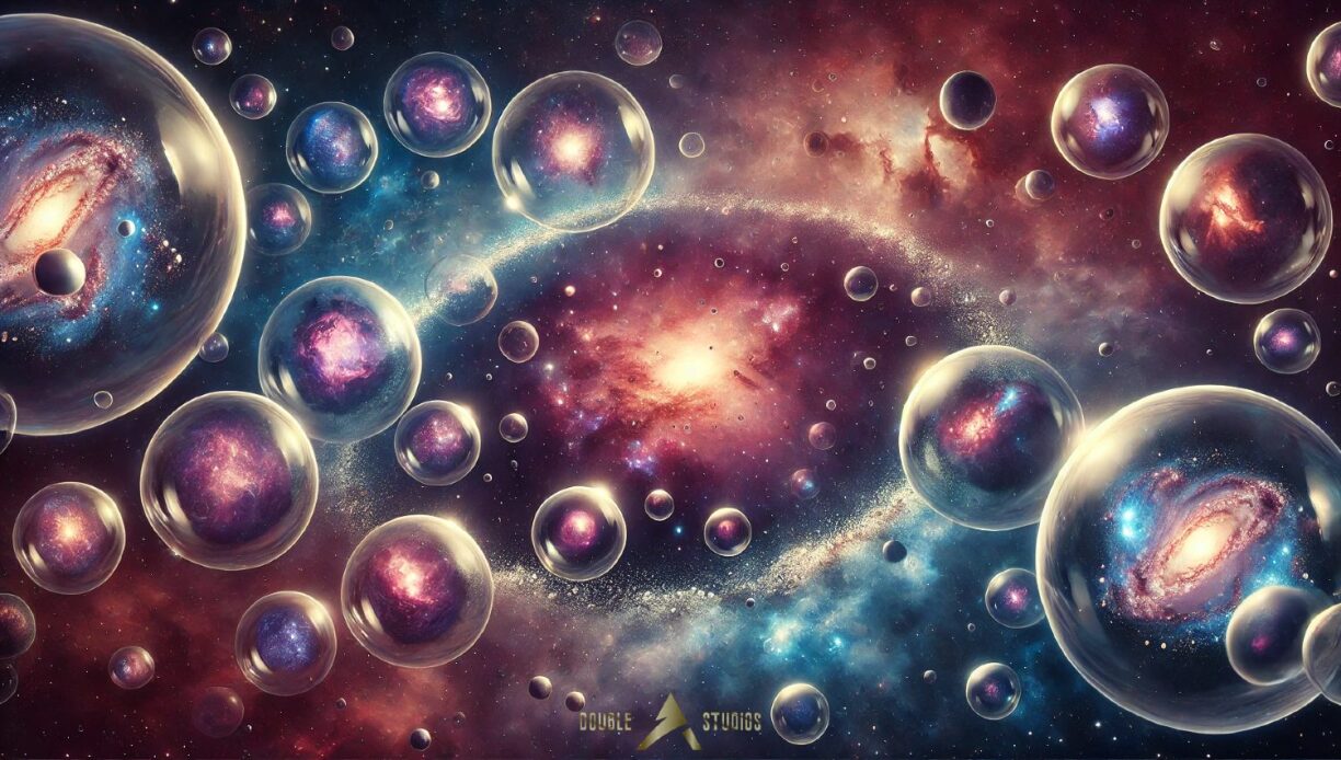 Inflationary multiverse.