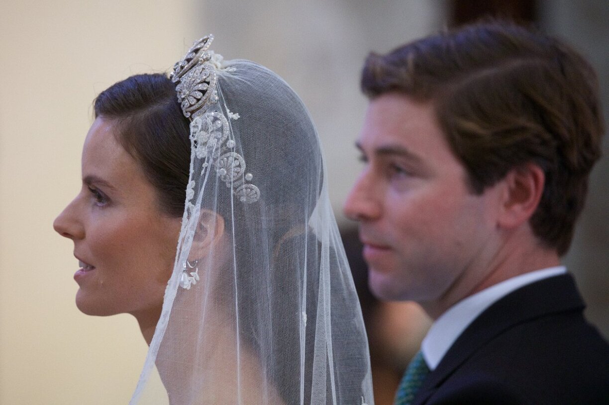 Princess Marie Astrid is a member of both Liechtenstein and Luxembourg's ruling dynasties.
