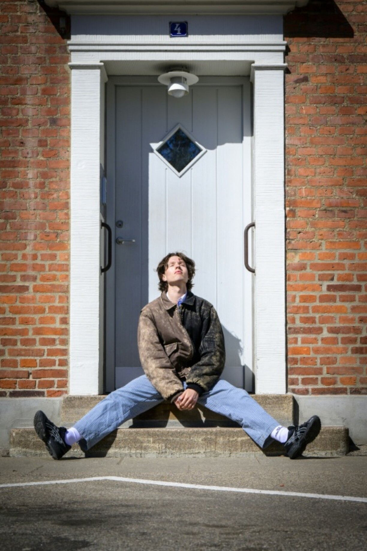 Le chanteur Soren Torpegaard Lund à Copenhague, au Danemark, le 27 avril 2026