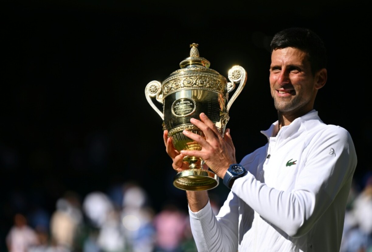 Serbia's Novak Djokovic is a seven-time Wimbledon champion